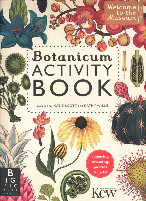 Botanicum activity book