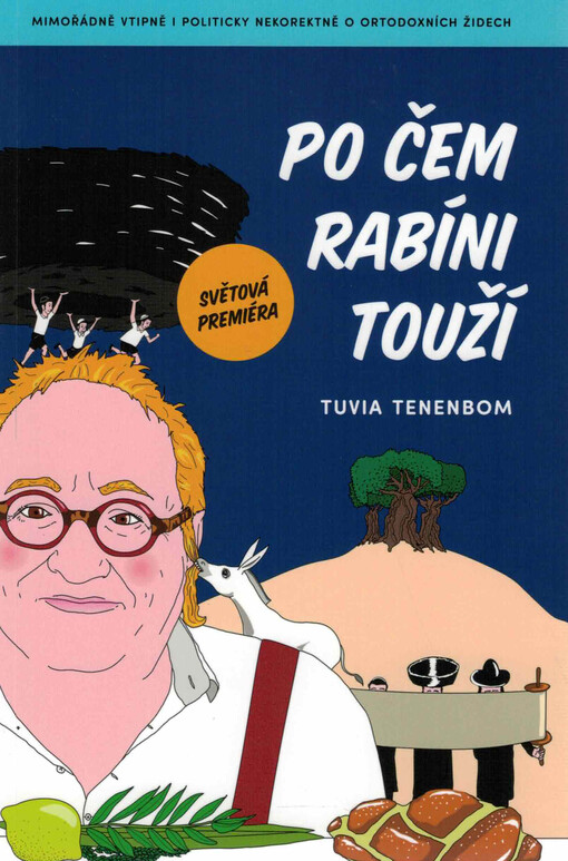 Po čem rabíni touží : mimořádně vtipná i politicky nekorektní zpráva o ortodoxních Židech
