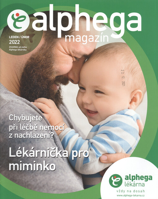Alphega magazín : na vašem zdraví záleží