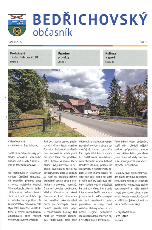 Bedřichovský občasník