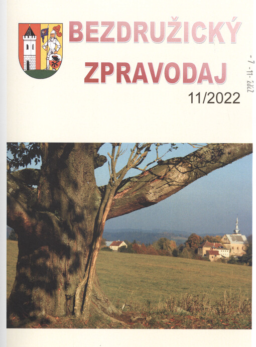 Bezdružický zpravodaj : zpravodaj obecního úřadu v Bezdružicích