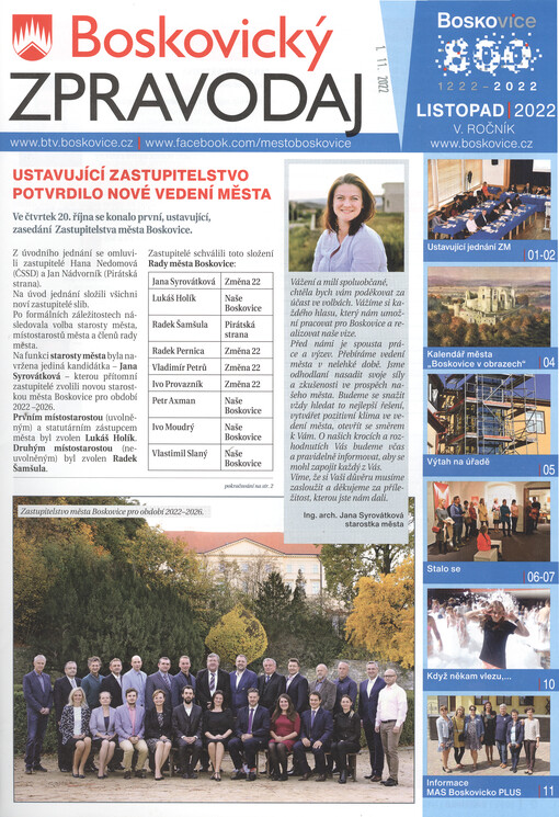 Boskovický zpravodaj