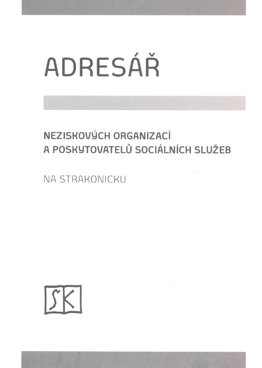 Adresář neziskových organizací a poskytovatelů sociálních služeb na Strakonicku