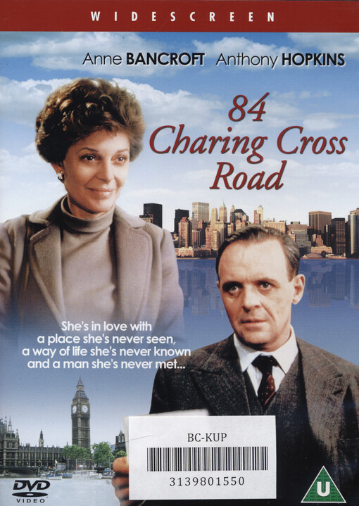 84 Charing cross road = La carta final = Zwischen den Zeilen