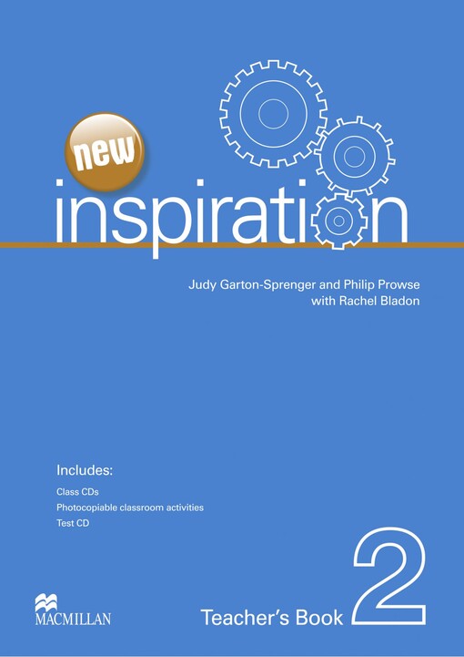 New Inspiration 2 Teacher´s Book Pack - Judy Garton-Sprenger and Philip Prowse