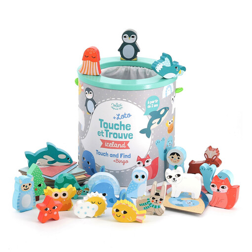 Hmatej a najdi : Iceland