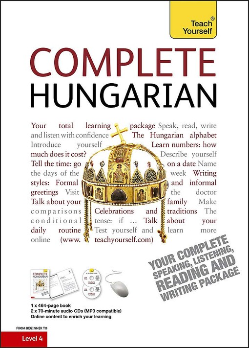 Teach Yourself Complete Hungarian - Zsuzsa Pontifex