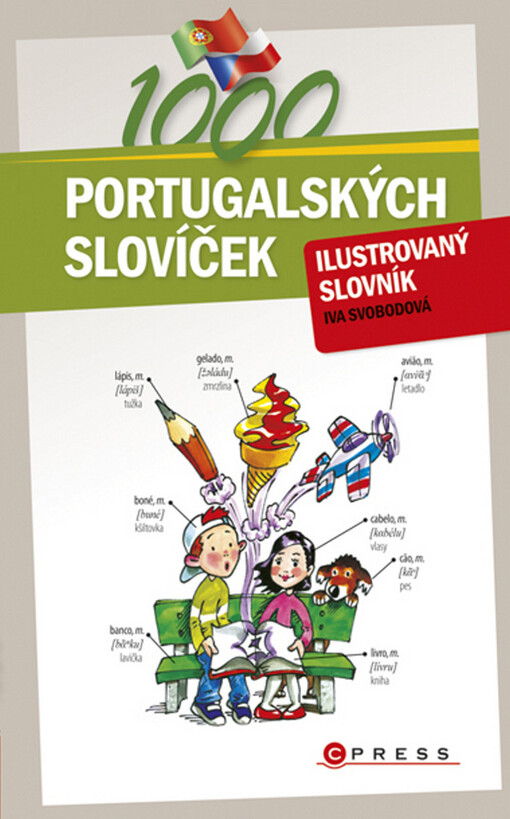 1000 portugalských slovíček : ilustrovaný slovník