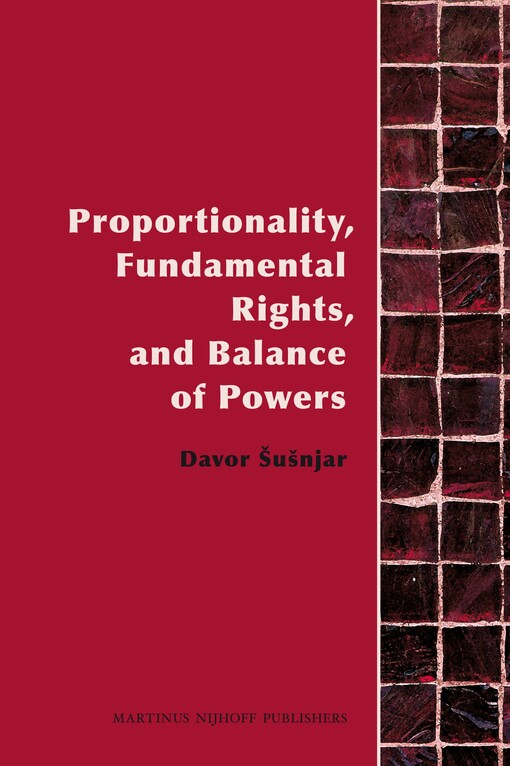 Proportionality, fundamental rights, and balance of powers