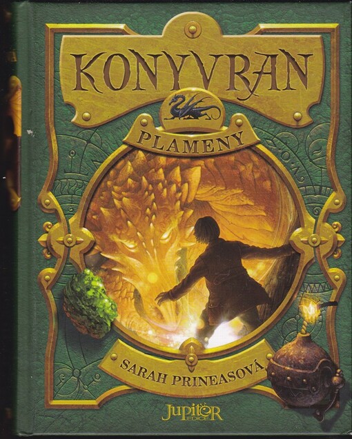 Konyvran. Kniha třetí, Plameny