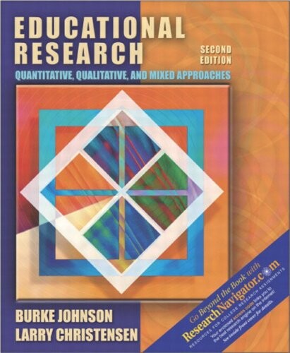 Educational research : quantitative, qualitative, and mixed approaches