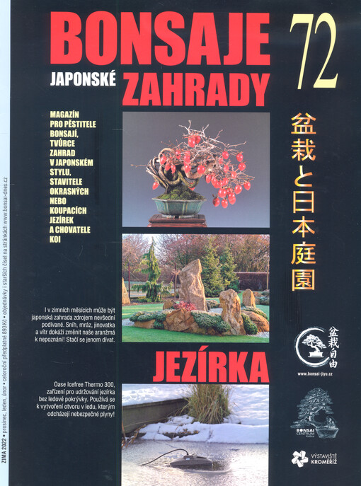 Bonsaje a japonské zahrady : praktický průvodce pro pěstitele bonsají a tvůrce japonských zahrad