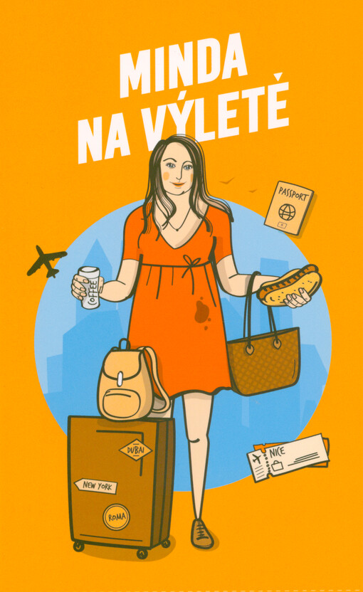 Minda na výletě