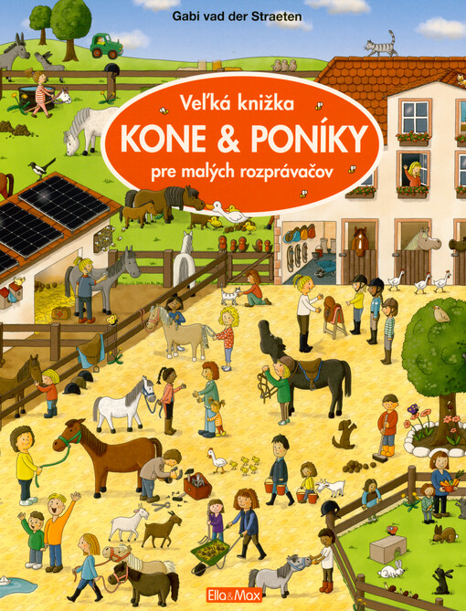 Kone & poníky : veľká knižka pre malých rozprávačov
