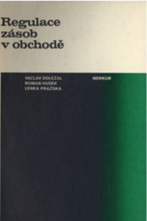 Regulace zásob v obchodě