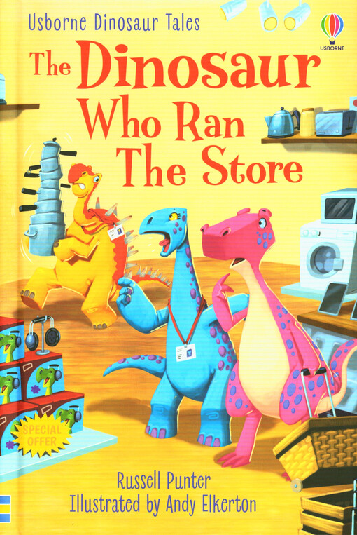 The dinosaur who ran the store