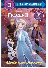 Frozen II. Elsa's epic Journey  (odkaz v elektronickém katalogu)