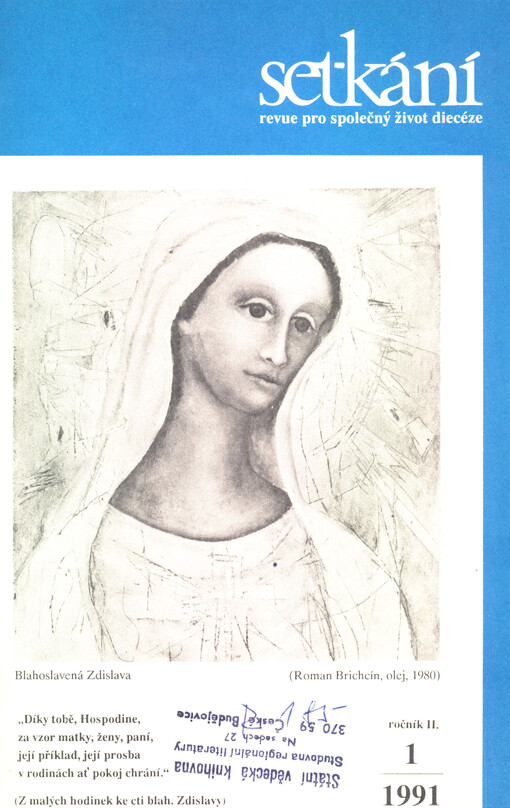 Setkání : revue pro společenský život diecese