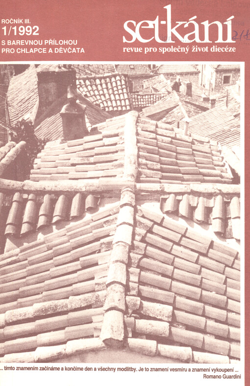 Setkání : revue pro společenský život diecese