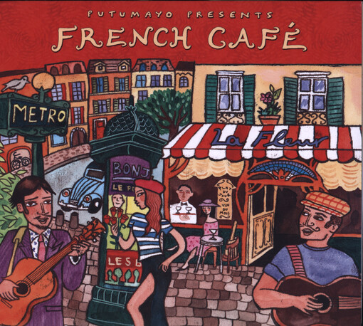 Putumayo Presents French Cafe