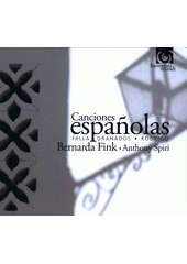 Canciones españolas (odkaz v elektronickém katalogu)