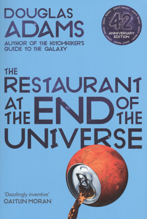 The restaurant at the end of the universe : volume two in the trilogy of five