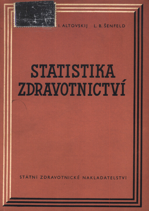 Statistika zdravotnictví