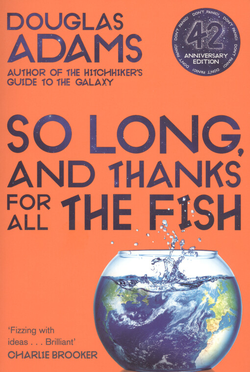 So long, and thanks for all the fish