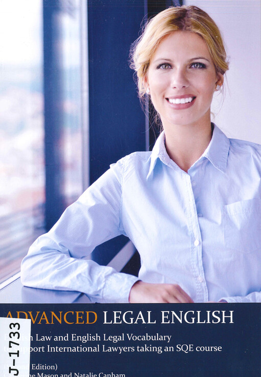 Advanced legal English