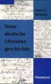 A History of Post-medieval German Literature: From the 