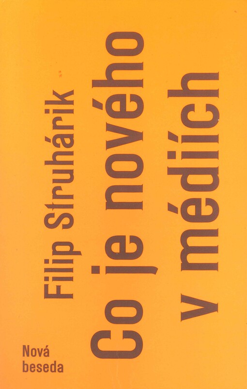 Co je nového v médiích