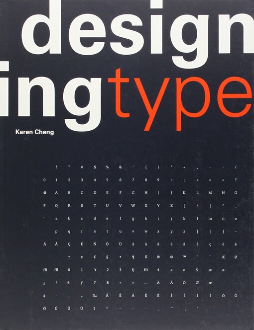 Designing type