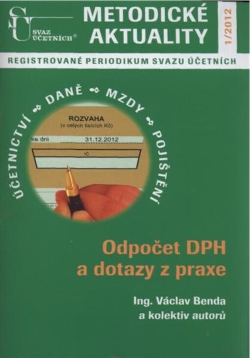 Odpočet DPH a dotazy z praxe