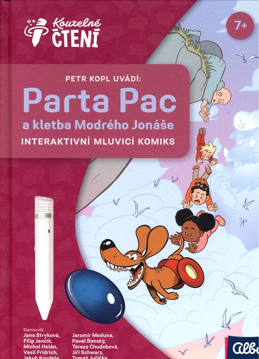 Parta Pac a kletba Modrého Jonáše