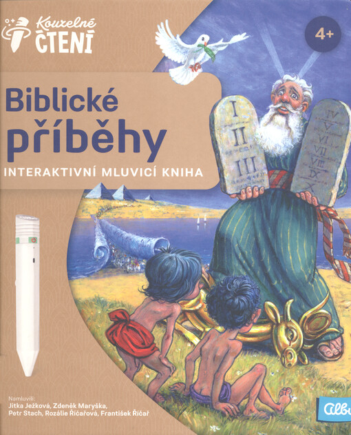 Biblické příběhy : interaktivní mluvicí kniha