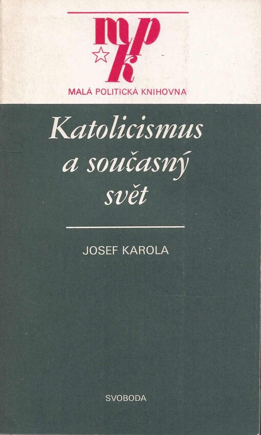 Katolicismus a současný svět