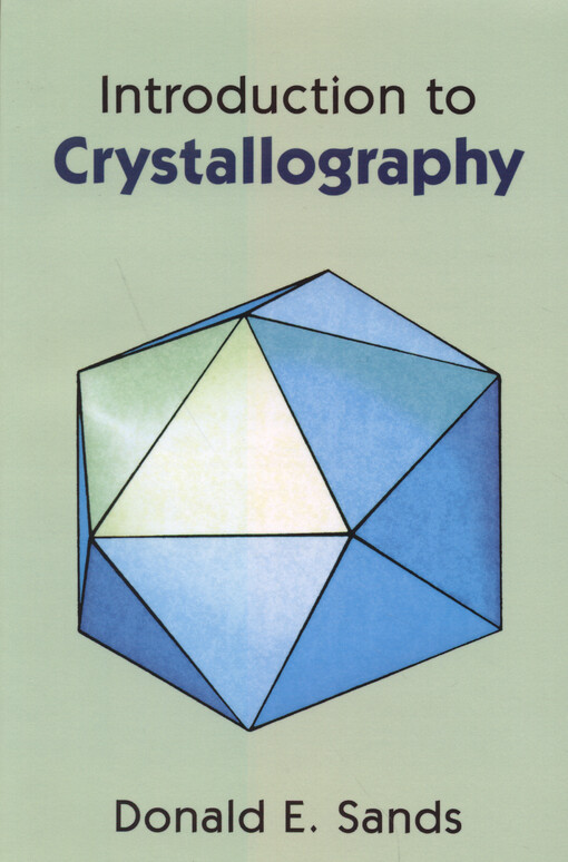 Introduction to crystallography