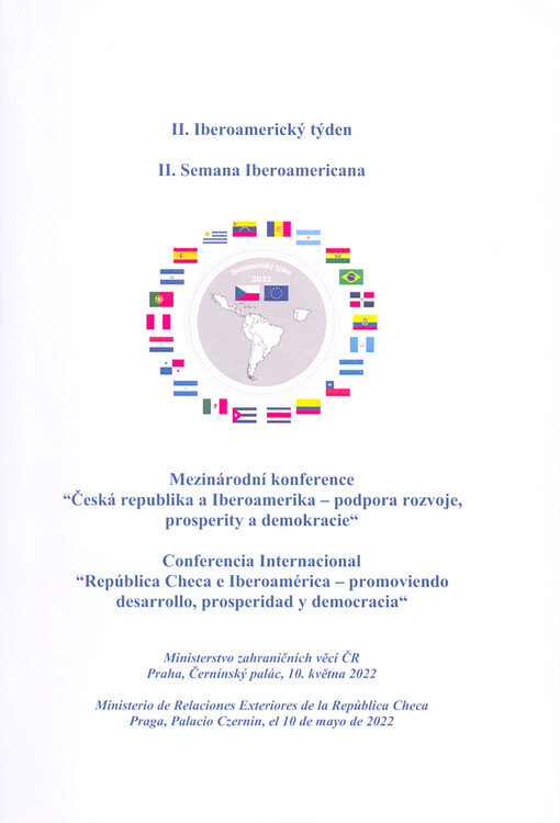 II. Iberoamerický týden : mezinárodní konference 