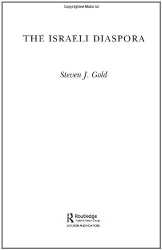 The Israeli Diaspora (Global Diaspora)