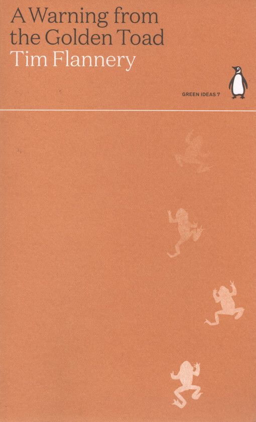 A warning from the golden toad