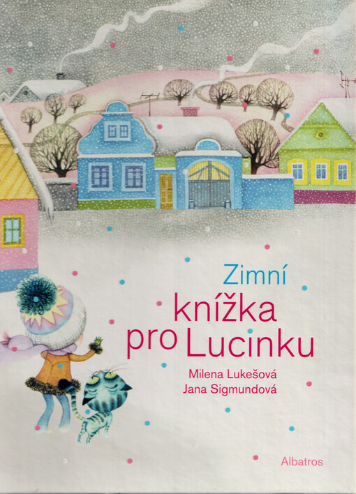 Zimní knížka pro Lucinku