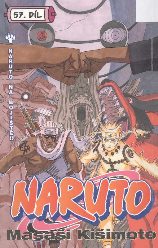 Naruto. 57. díl, Naruto na bojiště!!