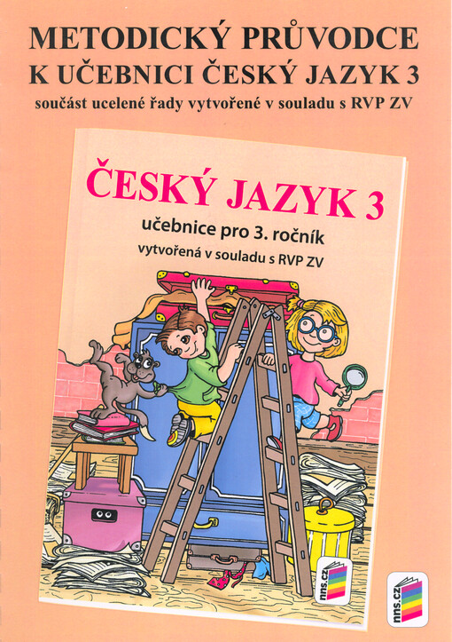 Metodický průvodce k učebnici Český jazyk 3