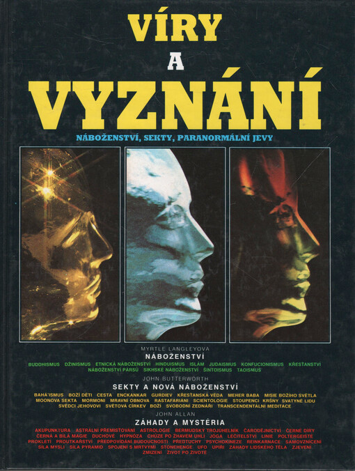 Víry a vyznání : Náboženství, sekty, paranormální jevy