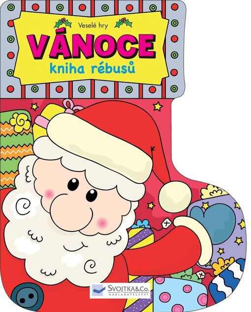 Vánoce - kniha rébusů