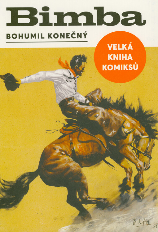 Bimba : velká kniha komiksů