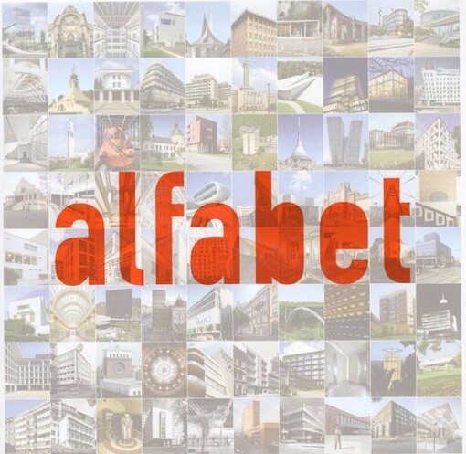 Alfabet : AAA - abecední album architektů 1900-2022