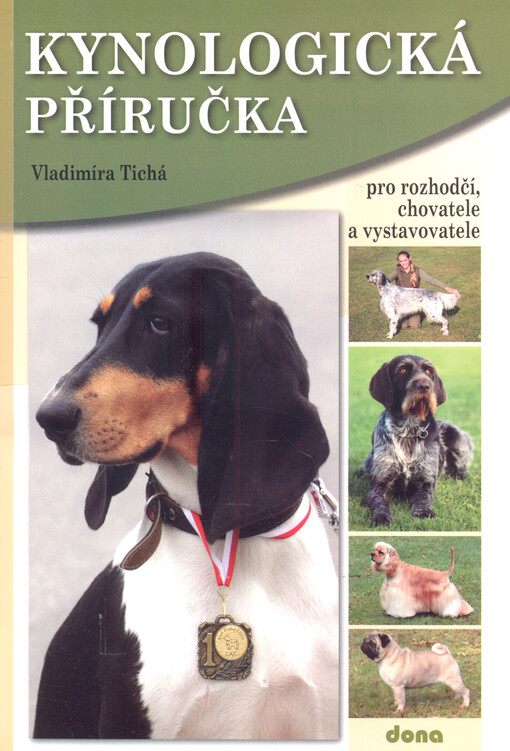 Kynologická příručka pro rozhodčí, chovatele a vystavovatele
