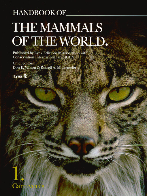 Handbook of the mammals of the world. 1., Carnivores