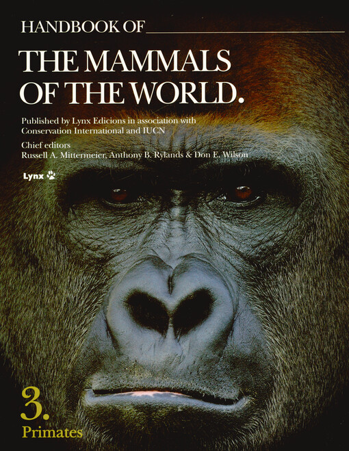 Handbook of the mammals of the world. 3., Primates